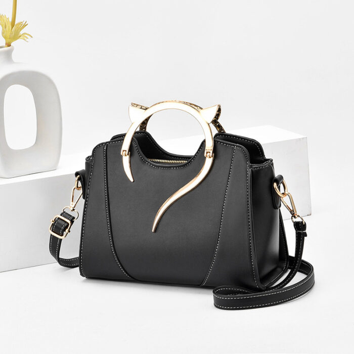 large capacity single shoulder cat handbag on behalf of hair NFER137
