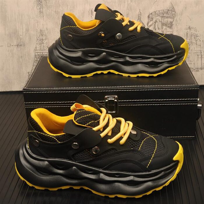 increased dad shoes men's trend white casual running sneaker wholesale NFER125