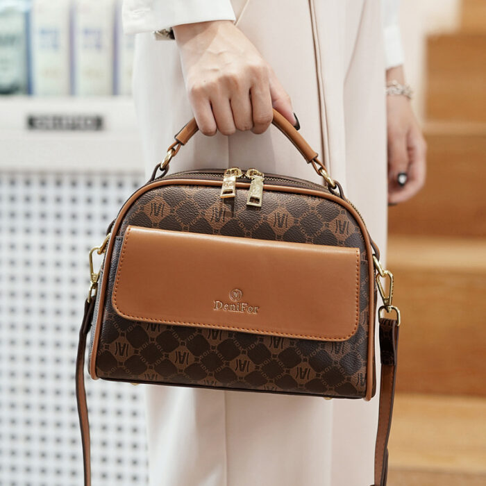 Versatile Pu Small Square Bag r Crossbody Bag Women NFER133