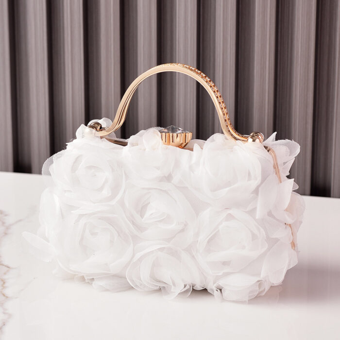 Niche Design, Retro Shoulder Bag, Classic Versatile Handbag NFER140