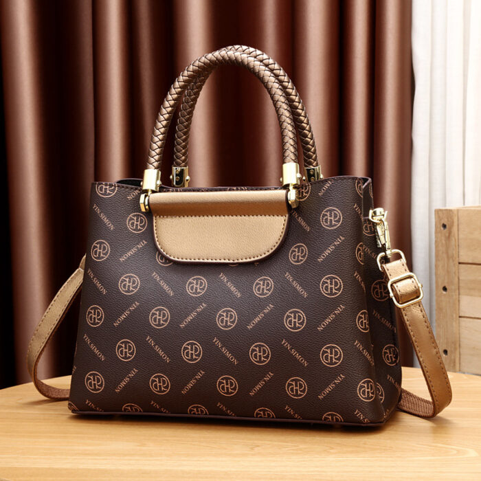 Fashion Stylish Shoulder Crossbody Bag Large Capacity Handbag Trendy Women NFER132