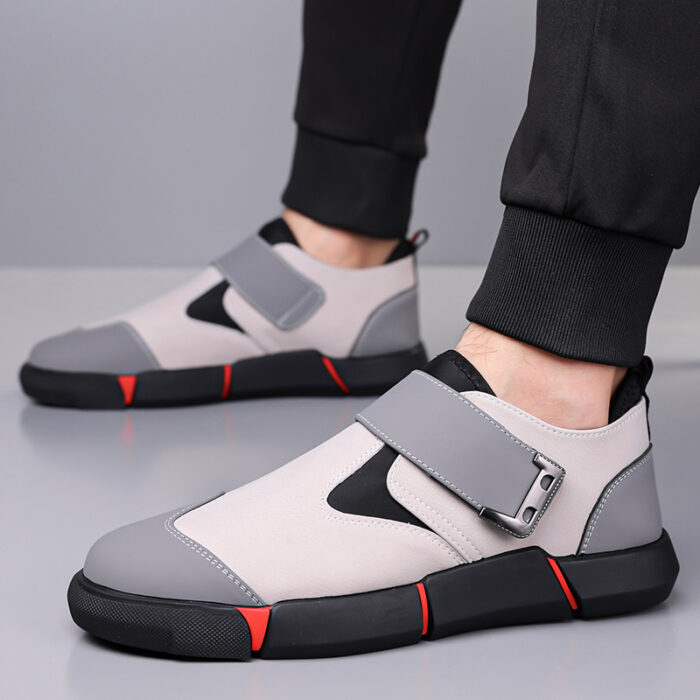 Genuine Leather Wear-resistant Soft-soled NFER111
