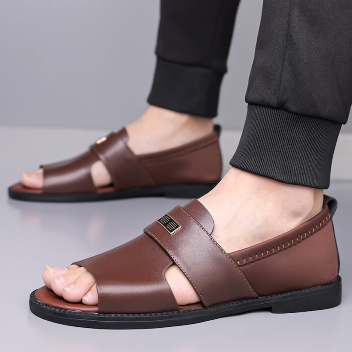 Breathable Sandals Casual Shoes Fashion Roman Beach Shoes NFER1120