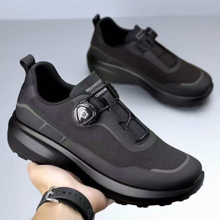 Breathable Outdoor Mountaineering Off-Road Black Rotating Button Travel Sports NFER114