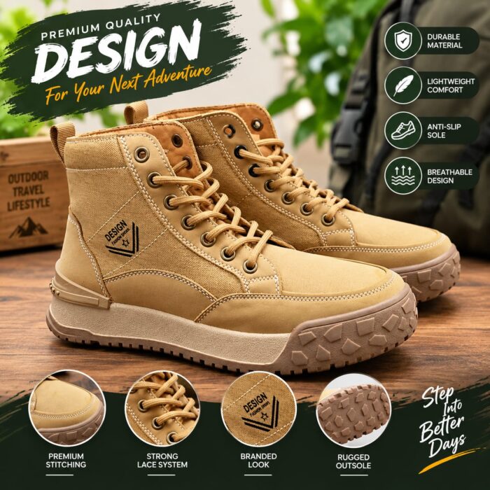 Soft-Soled Outdoor Casual Running Shoes NFER109