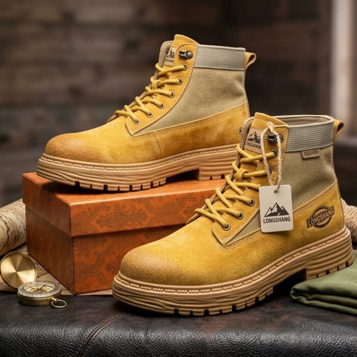 Spring and Autumn Retro Martin Boots NFER128