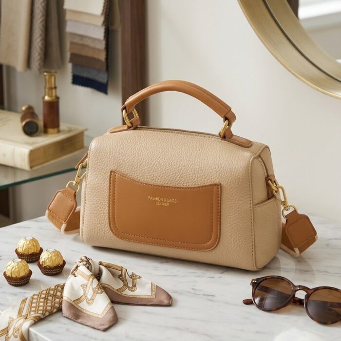Commuting Boston Shoulder Crossbody Bag NFER142