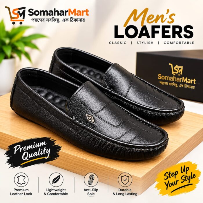 First Layer Cowhide Slip-on Shoes NFER148